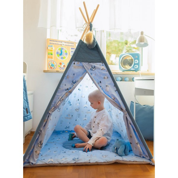 Baby Mat Indian