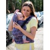 Multi Grow Carrier: Dots Lavender, 100% cotton, jacquard