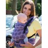 Multi Grow Carrier: Dots Lavender, 100% cotton, jacquard