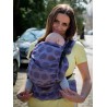 Multi Grow Carrier: Dots Lavender, 100% cotton, jacquard