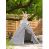 Zelt Tipi Pow-Wow Stars