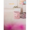 Kosz na zabawki Teddy Triangles Pink