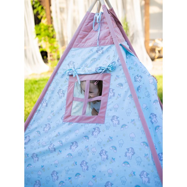 Namiot Tipi Pow-Wow Unicorns