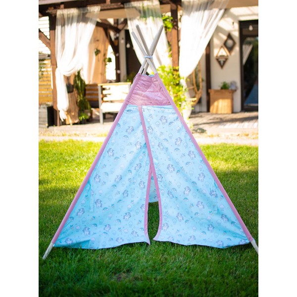Namiot Tipi Pow-Wow Unicorns