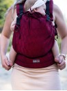 Babytragen Multi Soft: Diamond Maroon, 100% Baumwolle, Jacquardstoff