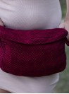 Hüfttasche Diamond Maroon