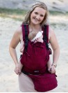 Waist Bag Diamond Maroon
