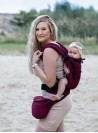 Waist Bag Diamond Maroon