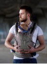 Multi Soft Carrier: Mystic Gold, 100% cotton, jacquard