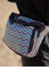 Nerka biodrowa Turquoise Zig Zag