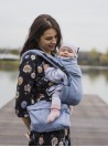 Nerka biodrowa Little Herringbone Blue