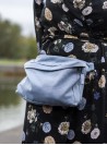 Nerka biodrowa Little Herringbone Blue
