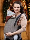 Multi Grow Carrier: Diamond Mystic Gold, 100% cotton, jacquard