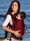 Babytragen Multi Soft: Diamond Maroon, 100% Baumwolle, Jacquardstoff