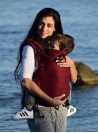 Babytragen Multi Soft: Diamond Maroon, 100% Baumwolle, Jacquardstoff