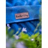 Babytrage Multi Grow: Dots Blue, 100% Baumwolle, Jacquardstoff