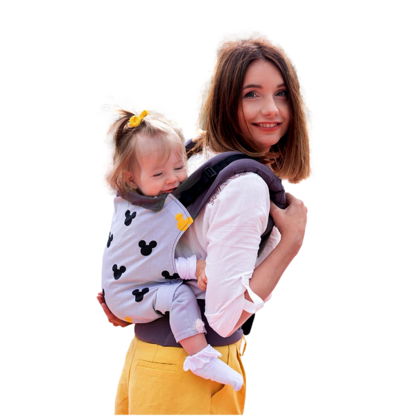 Basic Carrier: Mickey, 100% cotton