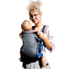 Babytrage Grow Air: Marine, 70% baumwolle 30% polyester