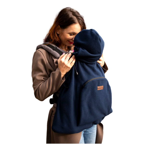 Fleece covers Kinder Hop Navy Blue