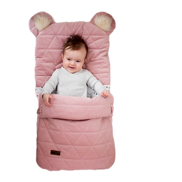 Dream Catcher Sleeping Bag 6in1 Triangles Pink 80x45 cm