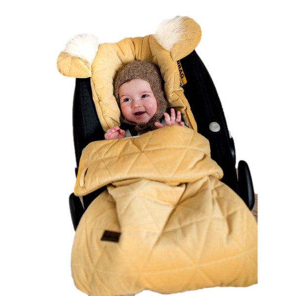 Dream Catcher Sleeping Bag 6in1 Triangles Mustard 80x45 cm
