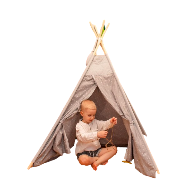Zelt Tipi Pow-Wow Stars
