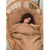 Schlafsäckchen Dream Catcher  Caramel Teddy in Clouds - 200x85 cm