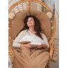 Schlafsäckchen Dream Catcher  Caramel Teddy in Clouds - 200x85 cm