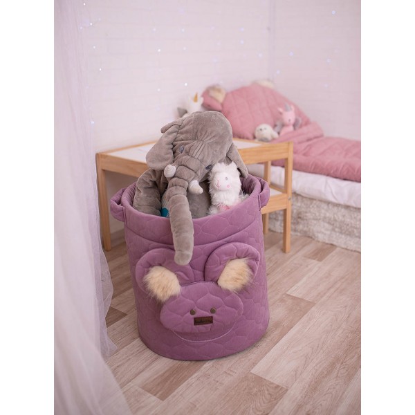 Kosz na zabawki Teddy Heather Bees