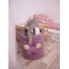 Kosz na zabawki Teddy Heather Bees