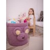 Kosz na zabawki Teddy Heather Bees