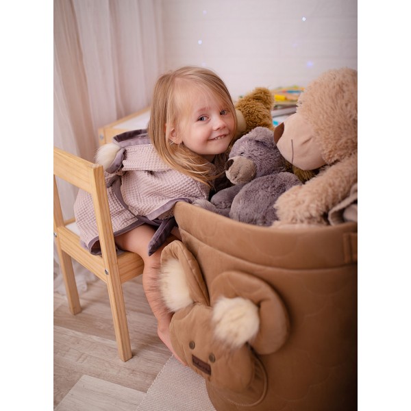 Kosz na zabawki Teddy in Clouds