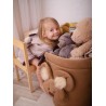 Teddy Toy basket in Clouds