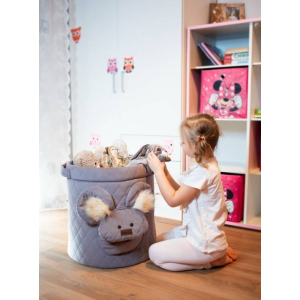Teddy Toy basket Diamond Brownie