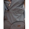 Vlieshäubchen Kinder Hop Grey