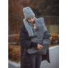 Vlieshäubchen Kinder Hop Grey