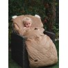 Schlafsäckchen Dream Catcher Caramel Teddy in Clouds - 170x75 cm