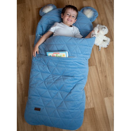 Dream Catcher sleeping bag Triangles Jeans - 145x70 cm