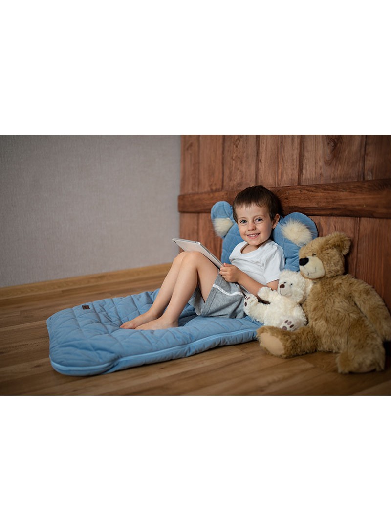 Dream Catcher sleeping bag Triangles Jeans - 145x70 cm