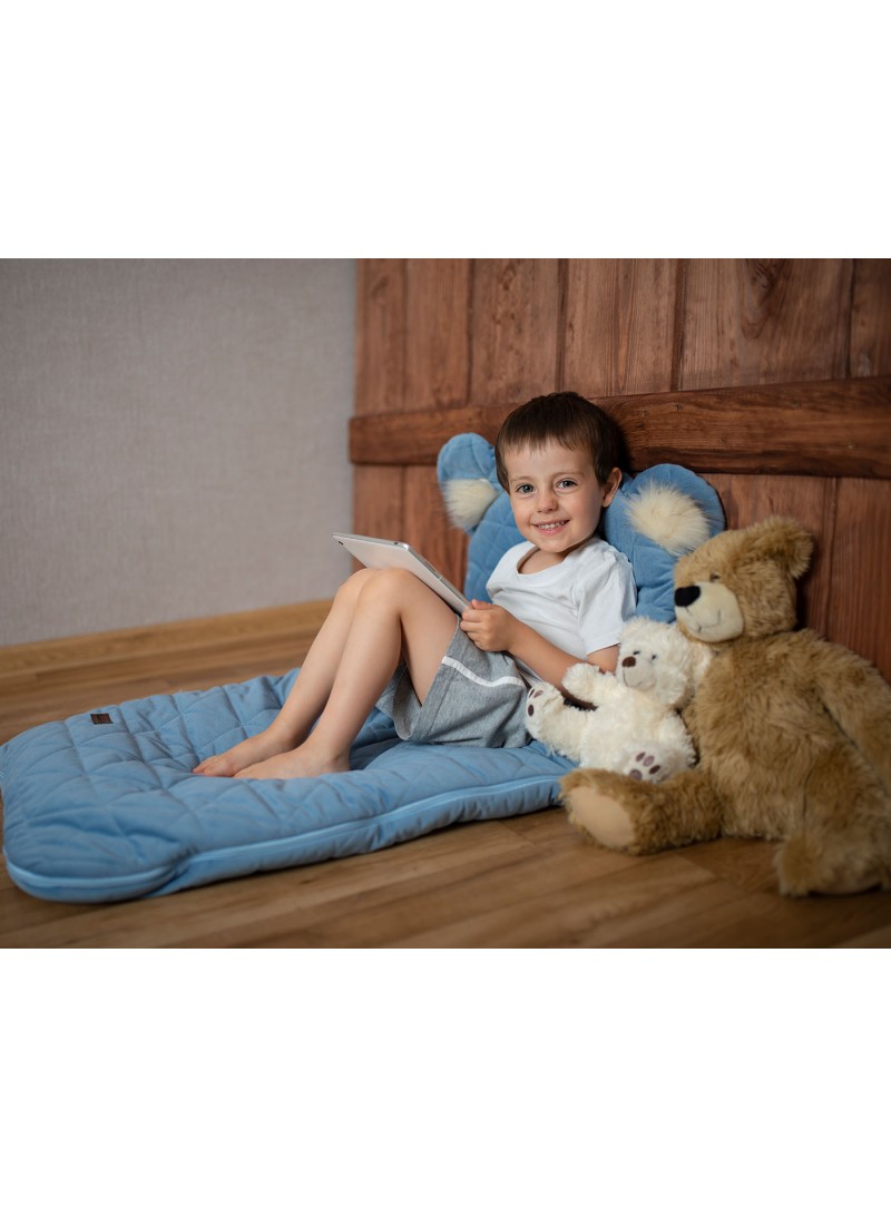Dream Catcher sleeping bag Triangles Jeans - 145x70 cm