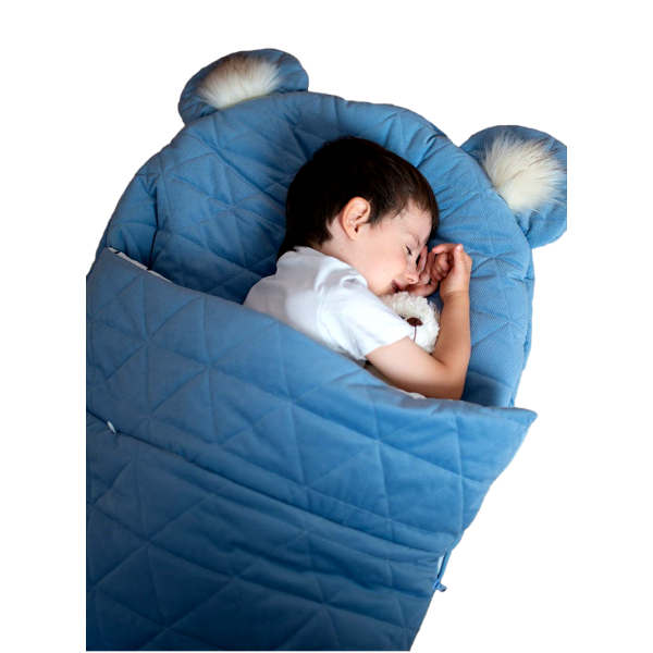 Dream Catcher sleeping bag Triangles Jeans - 145x70 cm