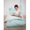 Dream Catcher sleeping bag Triangles Aquamarine 145x70 cm