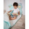 Dream Catcher sleeping bag Triangles Aquamarine 145x70 cm
