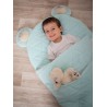 Dream Catcher sleeping bag Triangles Aquamarine 145x70 cm
