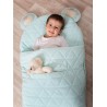 Dream Catcher sleeping bag Triangles Aquamarine 145x70 cm
