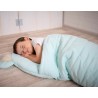 Dream Catcher sleeping bag Triangles Aquamarine 145x70 cm