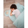 Dream Catcher sleeping bag Triangles Aquamarine 145x70 cm