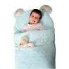 Dream Catcher sleeping bag Triangles Aquamarine 145x70 cm