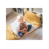 Dream Catcher sleeping bag Triangles Mustard 145x70 cm