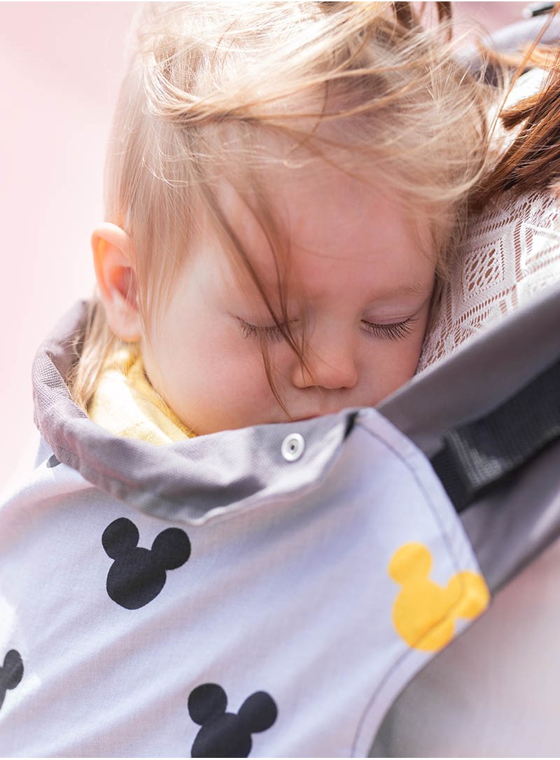 Babytrage Basic: Mickey, 100% baumwolle